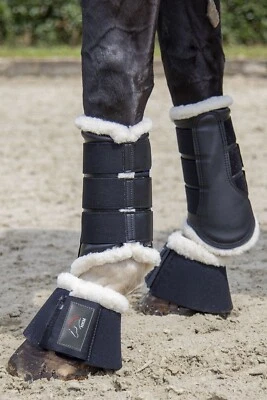 HKM Gamaschen -COMFORT- Teddyfell verschiedene Farben  *8585 UVP 34,95 - Bild 1 von 4