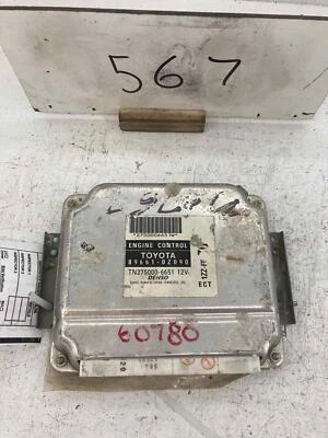 Fits 2003-2004 Toyota Corolla, ECU/ECM, OEM:89661OZO90 - Изображение 1 из 3