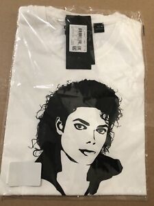 Hugo Boss Michael Jackson King Of Pop Full Face Men T-shirt size XL slim fit