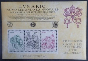 MayfairStamps Vatican Mint Never Hinged Gregorio XIII Souvenir Sheet aar_86807 - Picture 1 of 2