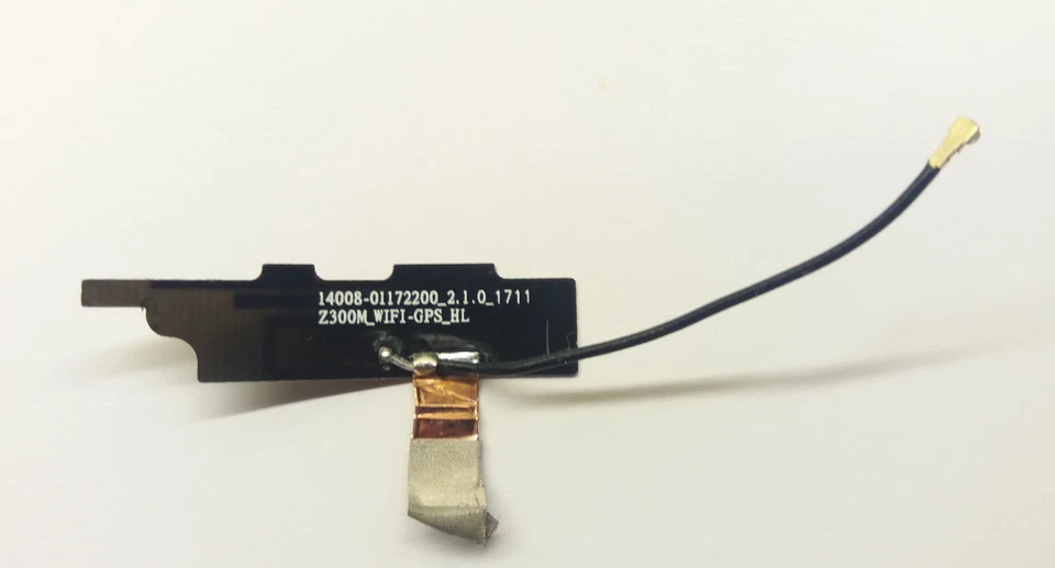 Asus ZenPad 10 Z300M P00C Wifi Antenna Z300M_WIFI-GPS_HL Replacement Part - Immagine 1 di 1