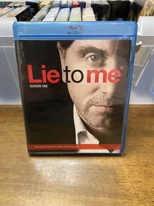 Lie to Me Season one Blu-ray season 1 Tim Roth Kelli Williams Monica Raymund - Picture 1 of 4