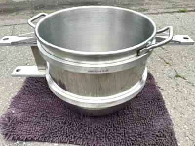 HOBART HL140-40 GN #1444 *TAZÓN DE 40 QT* MEZCLADOR HEREDADO 140 QT limpio *ENVÍO GRATUITO* Foto 1 de 4