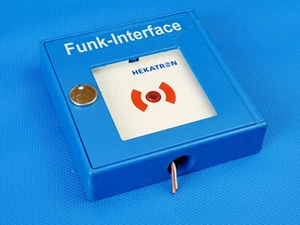 HEKATRON Funkhandtaster Hausalarm | Genius FH. Genius - Bild 1 von 6