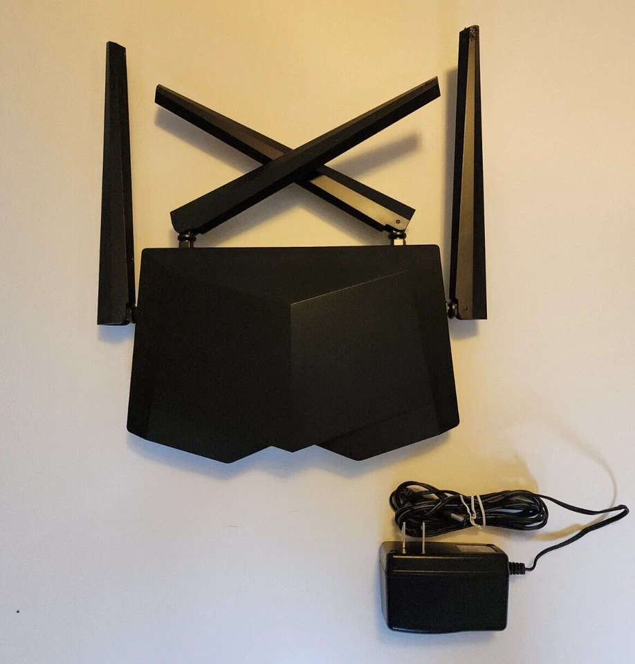 Tenda AC10 AC1200 Smart Dual-Band Wireless Router - Image 1 of 1