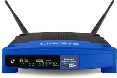 Cisco Linksys WRT54GS 54 Mbps 4-Port 100 Mbps WLAN Funk Router open wrt - Tomato - Bild 1 von 4