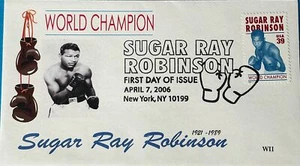 WII Colorprint 4020 Sugar Ray Robinson World Boxing Champion - Picture 1 of 1