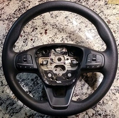 2021 2022 2023 FORD BRONCO SPORT BLACK LEATHER HEATED STEERING WHEEL M1PB3600 - Image 1 of 4