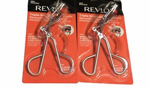 2pk Revlon Triple-Stepped Lash Curler NEW! #07552 Interlocking