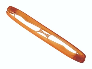360° klappbare Mini Taschenleser klein wie ein Stift; Bronze - Bild 1 von 9