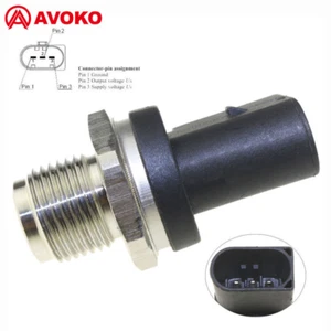 Fuel Rail High Pressure Sensor A0061536528 For Mercedes Benz W169 W245 W203 W211 - Picture 1 of 5