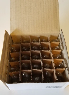 C7  5-Watt Night Light Bulbs, Clear, for Lamps Night Box of 25 - Image 1 of 3