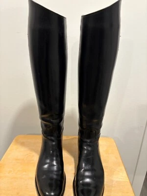 botas de montar cuero negro mujer talla 10 Foto 1 de 4