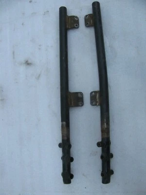 Soportes de soporte silenciador escape Harley Davidson FLSTS Heritage Softail Springer Foto 1 de 4