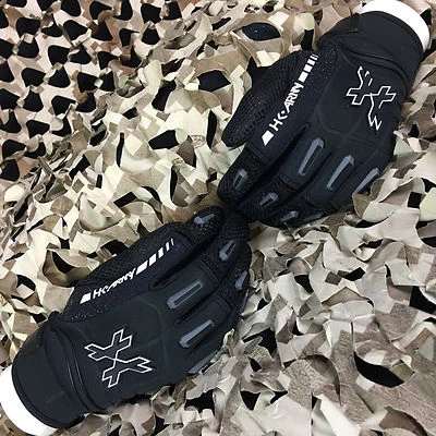 NUEVOS Guantes de Paintball HK Army FULL FINGER Línea Dura - Apagón - Grandes Foto 1 de 4