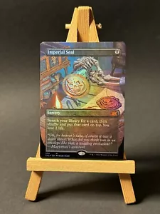 MTG Imperial Seal (FOIL Borderless) | Double Masters 2022 (2X2) | NM - Bild 1 von 2