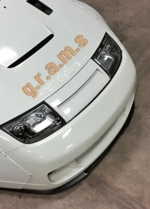 CARBON Vented Nose Panel to fit Nissan 300zx Z32, Intake, Cooling v9 - Picture 1 of 11