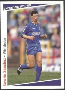 SHOOTING STARS - 1991-92 - #320 - WIMBLEDON - LAWRIE SANCHEZ - Bild 1 von 2