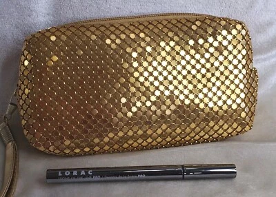 LORAC Liquid Eyeliner Front of the Line Pro BLACK 0.02 fl oz 0.55 mL + gold bad - Image 1 of 4