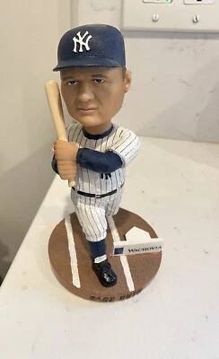 Babe Ruth Bobblehead limited edition handpainted Pre-owned ￼ - Image 1 of 4