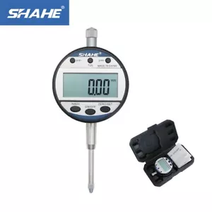 SHAHE 0,01 mm Digital Messuhr Präzisionsanzeige Messwerkzeuge 5307-25 - Bild 1 von 6