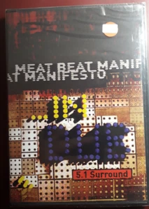 MEAT BEAT MANIFESTO-IN DUB 5.1 SURROUND * DVD BRANDNEU VERSIEGELT SIGILLATO - Bild 1 von 3
