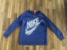 Nike Pullover Blau S Vintage Herren Jungs