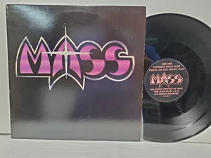 MASS 1985 "Self Titled" 12" First Pressing CW 1023 HEAVY METAL - Picture 1 of 2
