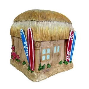 Tiki Hut Tissue Box Abdeckung Multicolor Tropical Floral Decor - Bild 1 von 10