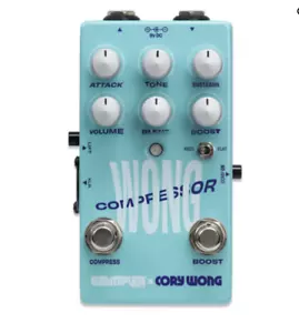 Wampler Cory Wong Kompressor Pedal. Neu! - Bild 1 von 6