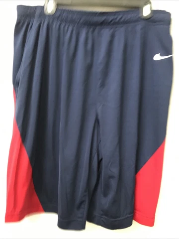 Men Size XXL Nike Dri-fit Boston Red Sox MLB Preformance Apparel Athletic Shorts Cover