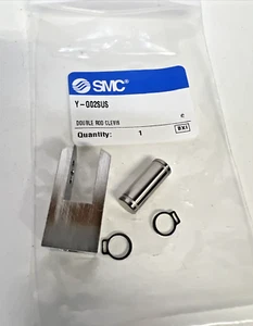 SMC Y-G02SUS / YG02SUS Double Rod Clevis 20mm, SS (NEW NO BOX) - Picture 1 of 4