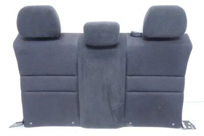 Honda Civic Lx-S 2009-2011 sedán parte del asiento trasero superior trasero - tela negra Foto 1 de 4