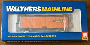 Walthers Mainline 910-3512 Wilson Car Lines 40' acero refrigerador de carne WCLX2039 - Imagen 1 de 7