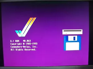 Kickstart ROM 3.1 (40.063) per Licenza Commodore Amiga 600 Nuovo solo 42 pin - Foto 1 di 5