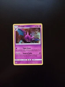 Holo Crobat 56/149 Rare SM Base Set Pokemon TCG - Bild 1 von 2