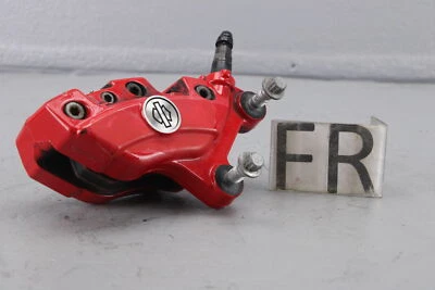 2015 Harley Road Glide ПЕРЕДНИЙ ПРАВЫЙ тормозной суппорт ПОДЛИННЫЙ HD КРАСНЫЙ 41300116  - Изображение 1 из 4