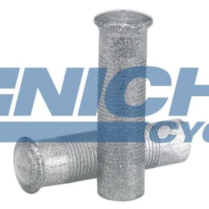 120mm Metal Flake Chopper Bobber Motorcycle Grips 1" - Picture 1 of 2