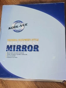 Espejo retrovisor Kool-Vue para Nissan Altima 2013-2018 sedán "nuevo" para lado izquierdo del conductor - Imagen 1 de 7