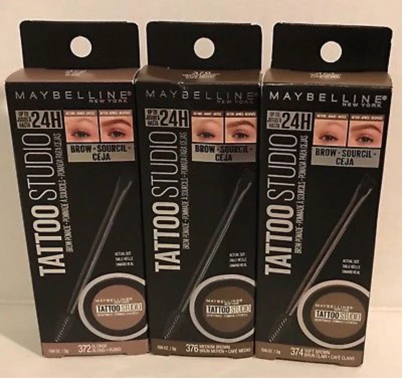 Maybelline Tattoo Studio Brow Pomade, You Choose - Image 1 of 1