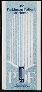 "The Parkinson Patient At Home" Booklet, from Parkinson's Disease Foundation - Picture 1 of 4