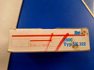 GALVANIZED BRAD NAILS-2,800 BeA Typ SK322- 18 GAUGE 7/8" LENGTH - Picture 1 of 4
