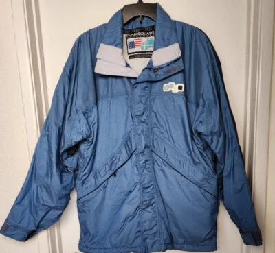 Chaqueta de esquí de snowboard Foursquare para hombre talla M mediana impermeable  Foto 1 de 4