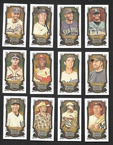 2024 Topps Allen & Ginter  Mini Base Singles U-Pick your Player - Picture 1 of 1