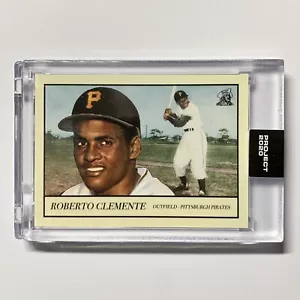Proyecto Topps 2020 #78 Roberto Clemente por Oldmanalan SP 1955 Piratas con caja - Imagen 1 de 2