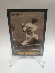 Joe DiMaggio 1993 Pinnacle Joe DiMaggio #4 New York Yankees Hall of Fame - Bild 1 von 2