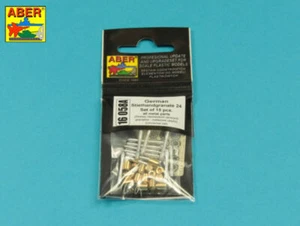 ABER Models 16 058 A - 1:16 German Stielhandgranate 24 –set of 15 pcs. All metal - Picture 1 of 1