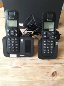 Binatone Shield 6015 Call Blocker Twin with Answer Machine, Block Nuisance Calls - Picture 1 of 2