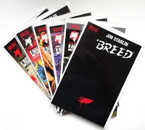BREED I & II - 12-Issue Lot / Jim Starlin / Malibu/Bravura / 1994-95 / NM-M - Picture 1 of 8