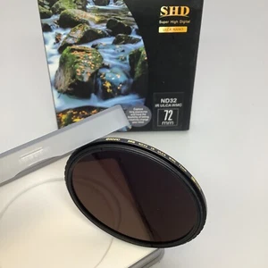 Benro Master 72mm 5-stop (ND32 / 1.5) Solid Neutral Density Filter - Picture 1 of 7